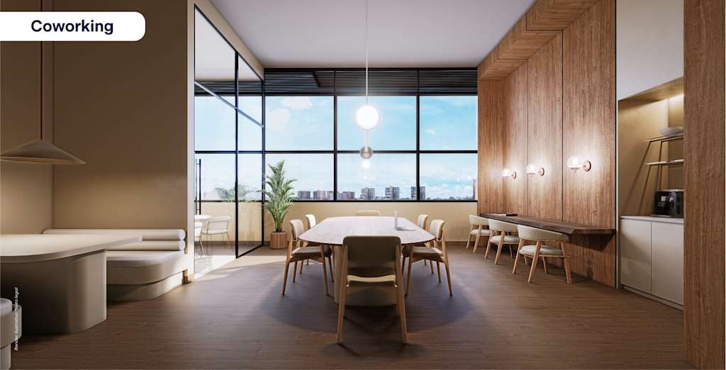 render alma del rio coworking