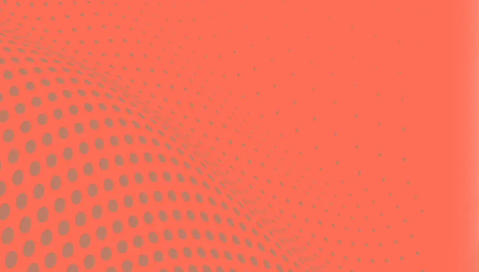 Coral gradient background