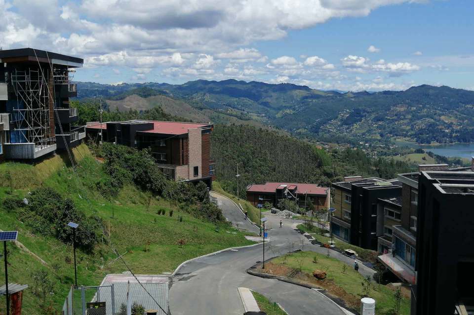 Avance de obra Sierra Grande 2