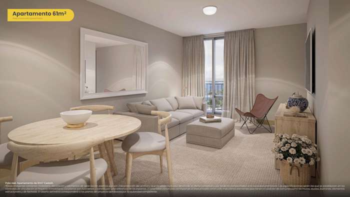 castelo natura apartamentos cundinamarca sala