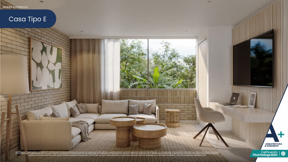 5 bluville render ayc casa E 3