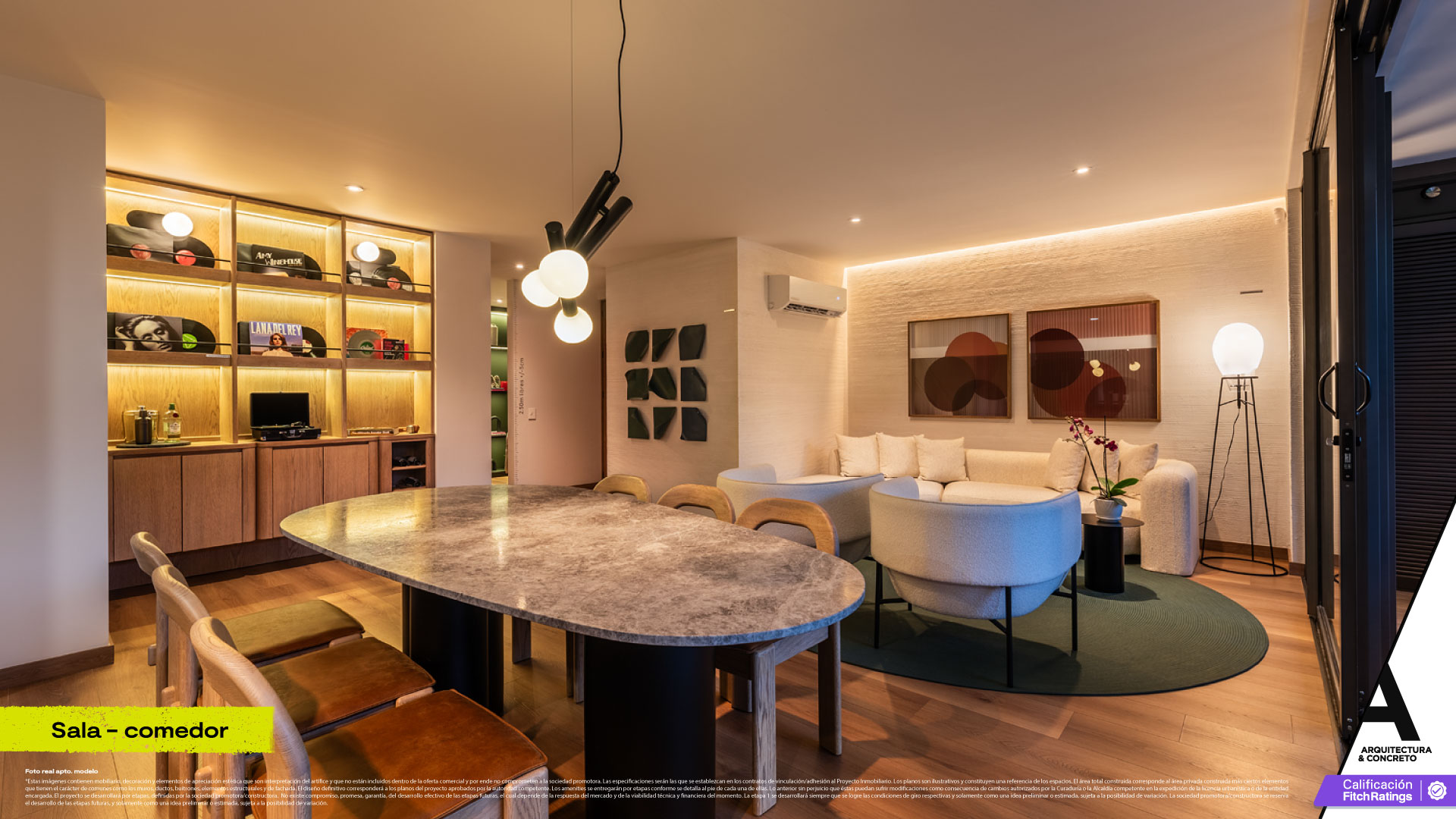 foto real balsos34 ayc sala comedor