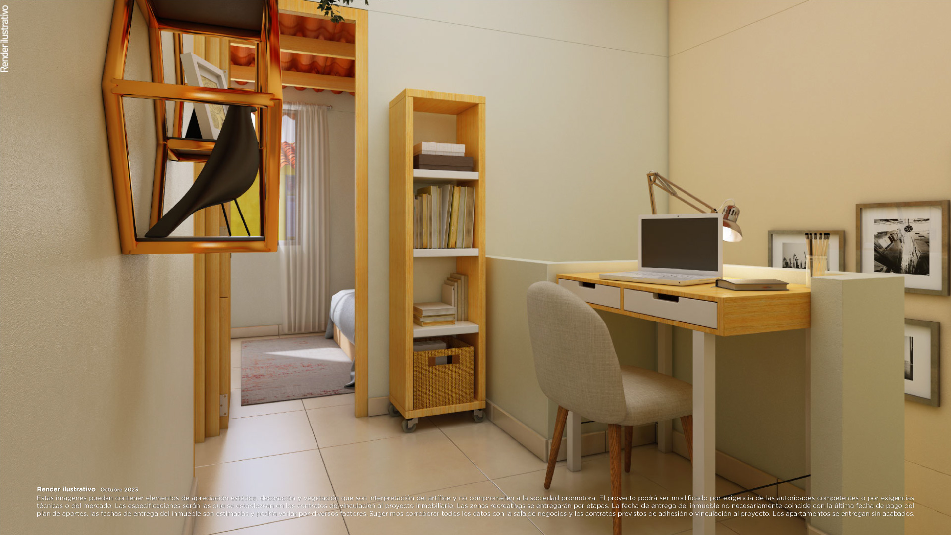 Guayacanes Casas Render Estudio