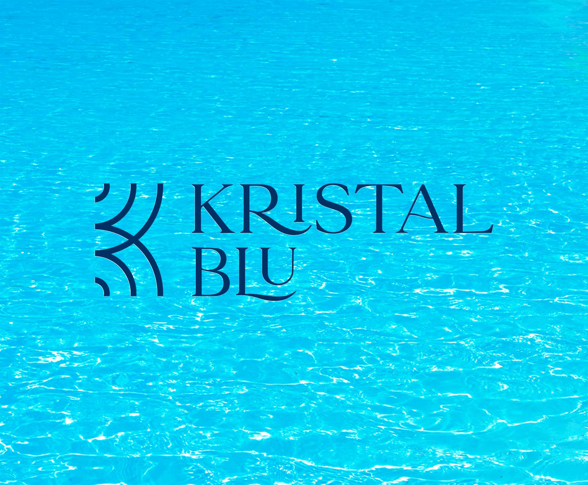 Logo Kristal Blu