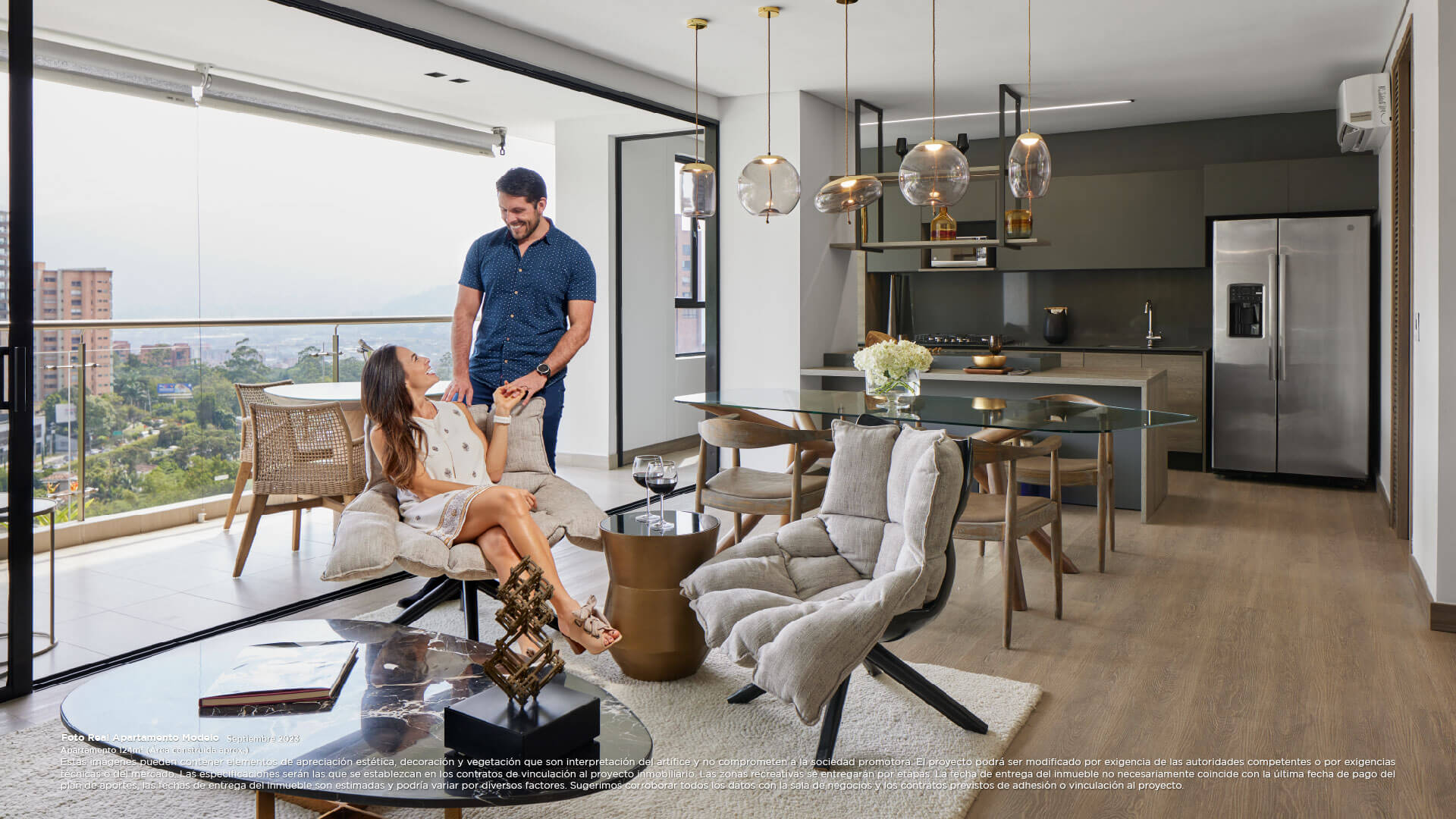 Saint-Michelle Foto-real Sala-2