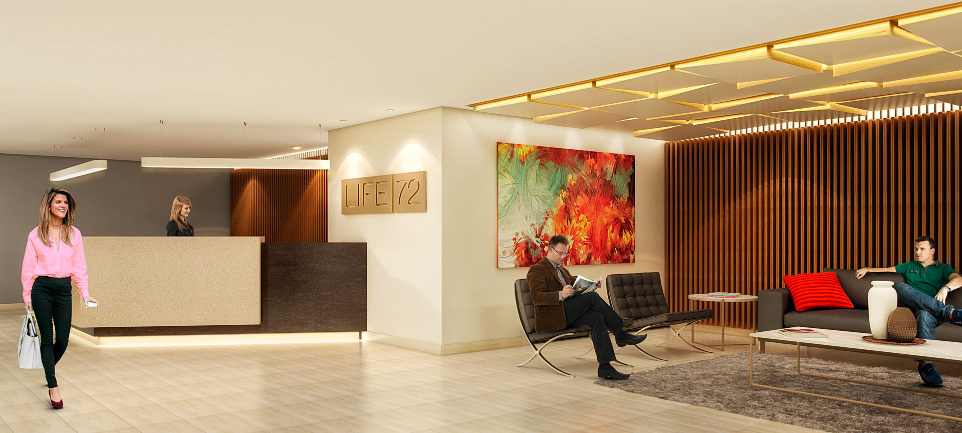 Life72 Oficina Lobby