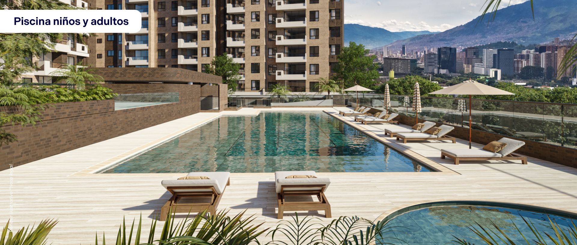 render-on-apartamentos-ayc-piscina-ninos-adultos