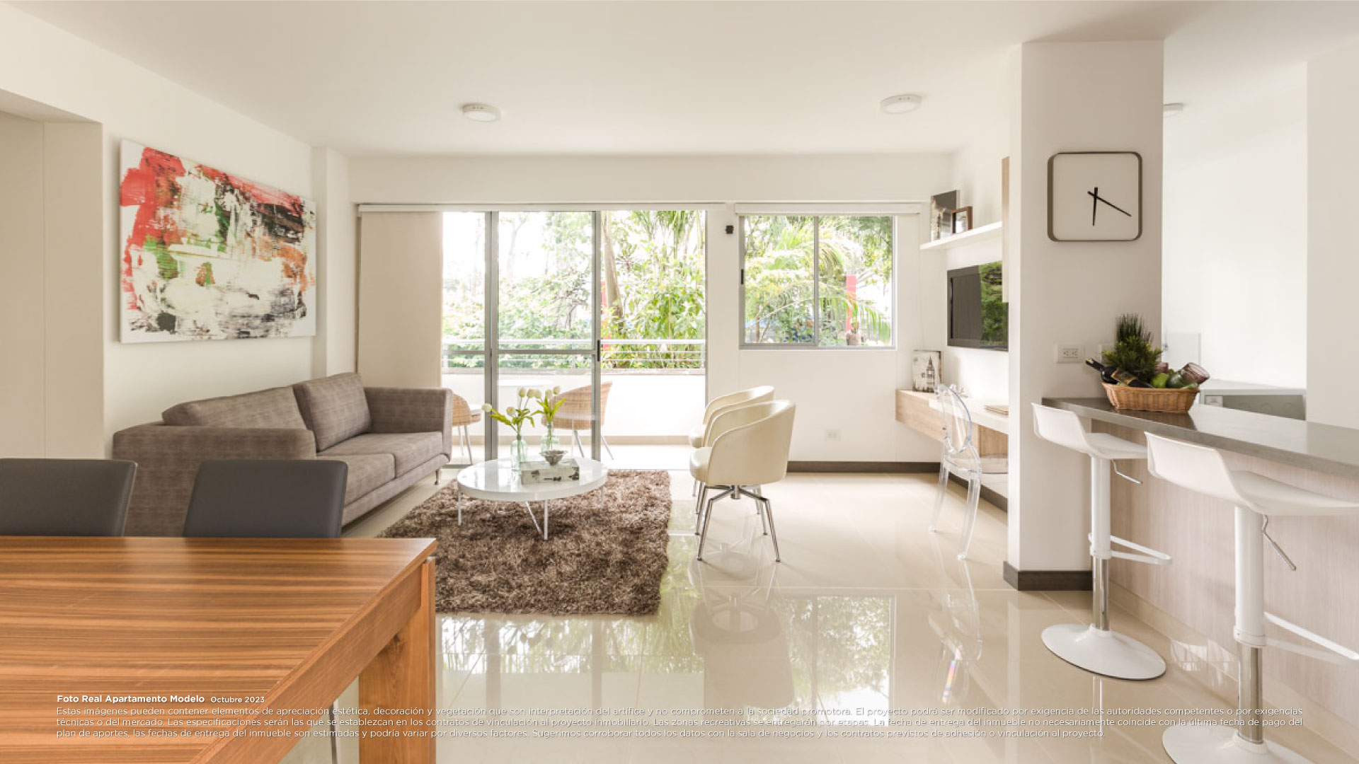 hacienda niquia apartamentos bello sala