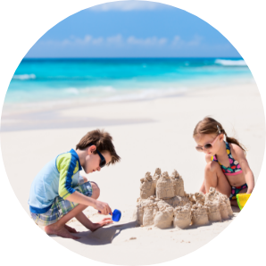 a 5 minutos de la playa