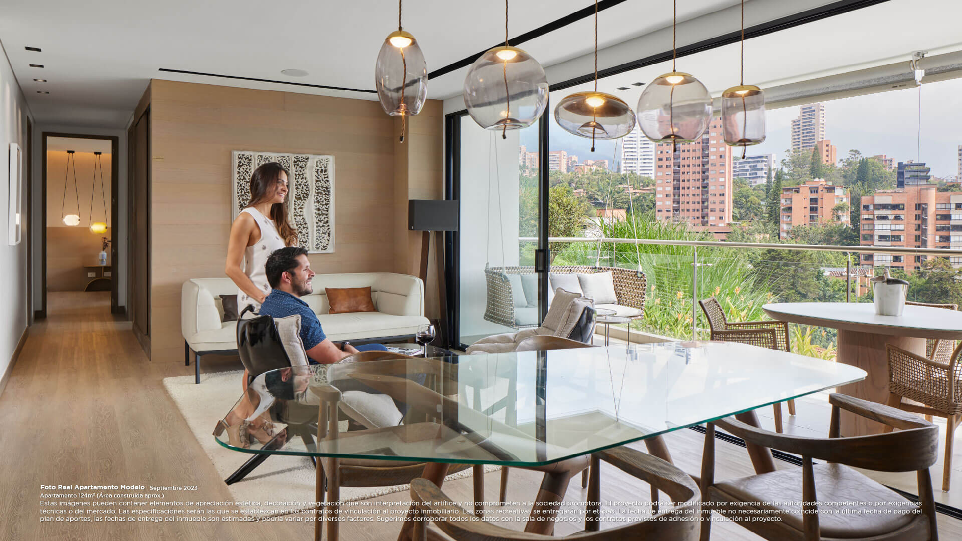 Saint-Michelle Foto-real Sala