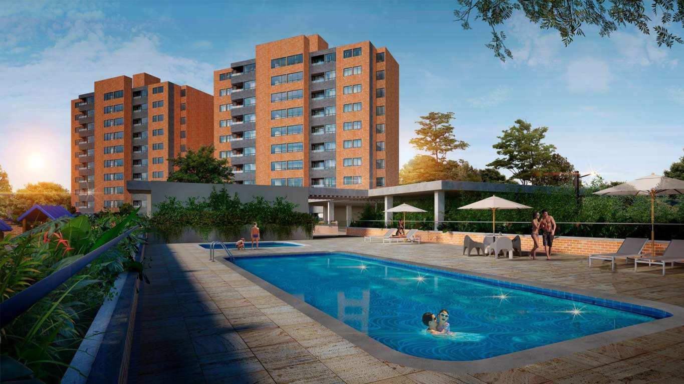 Vivari San Nicolás, apartamentos en Rionegro