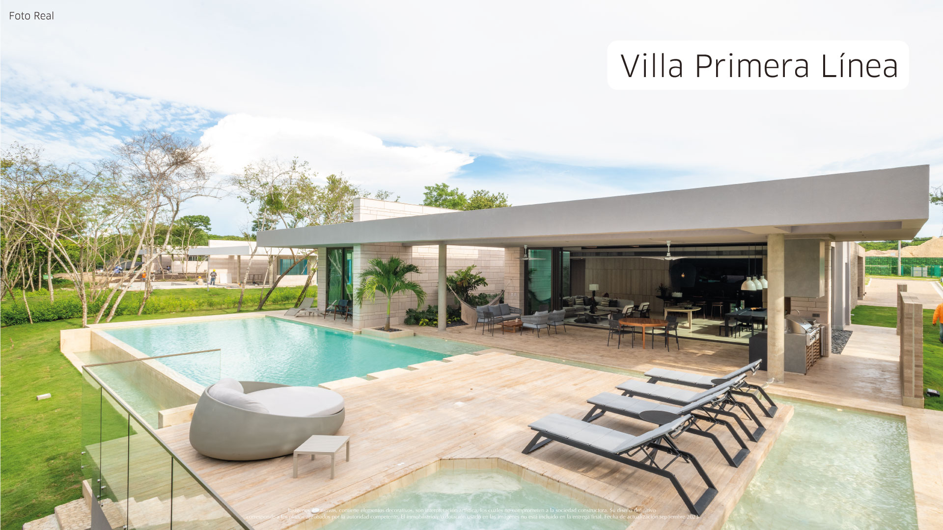 FotoReal Villa-Primera-Línea Sofitel Web