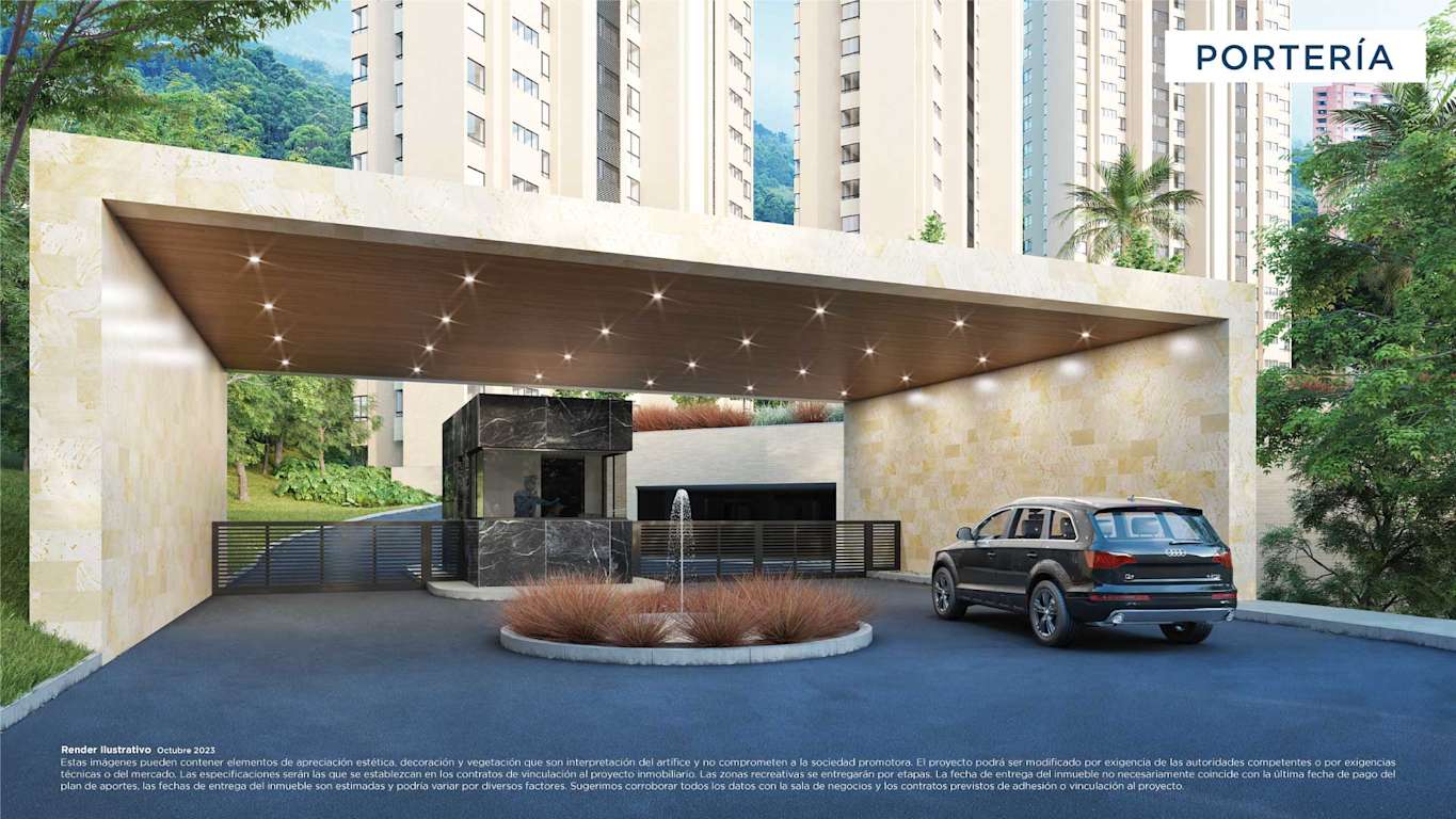 almendros de la calera portería