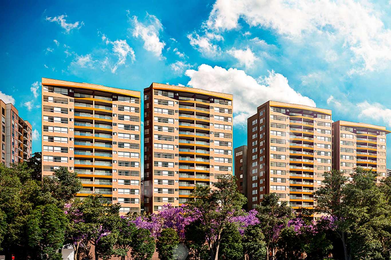 Jacarandas-vivienda en Envigado