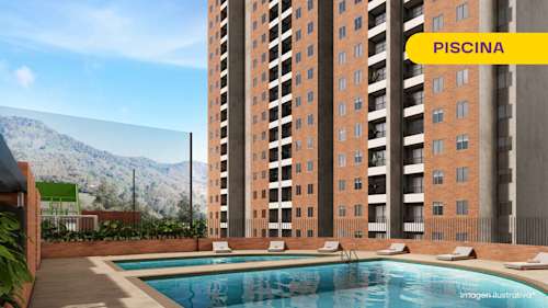 PISCINA VERDEVENTURA APARTAMENTOS BELLO