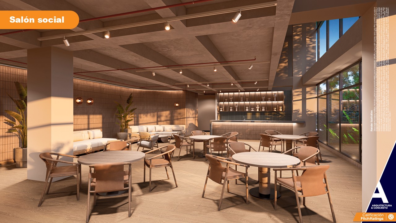 render salon social veranova park ayc