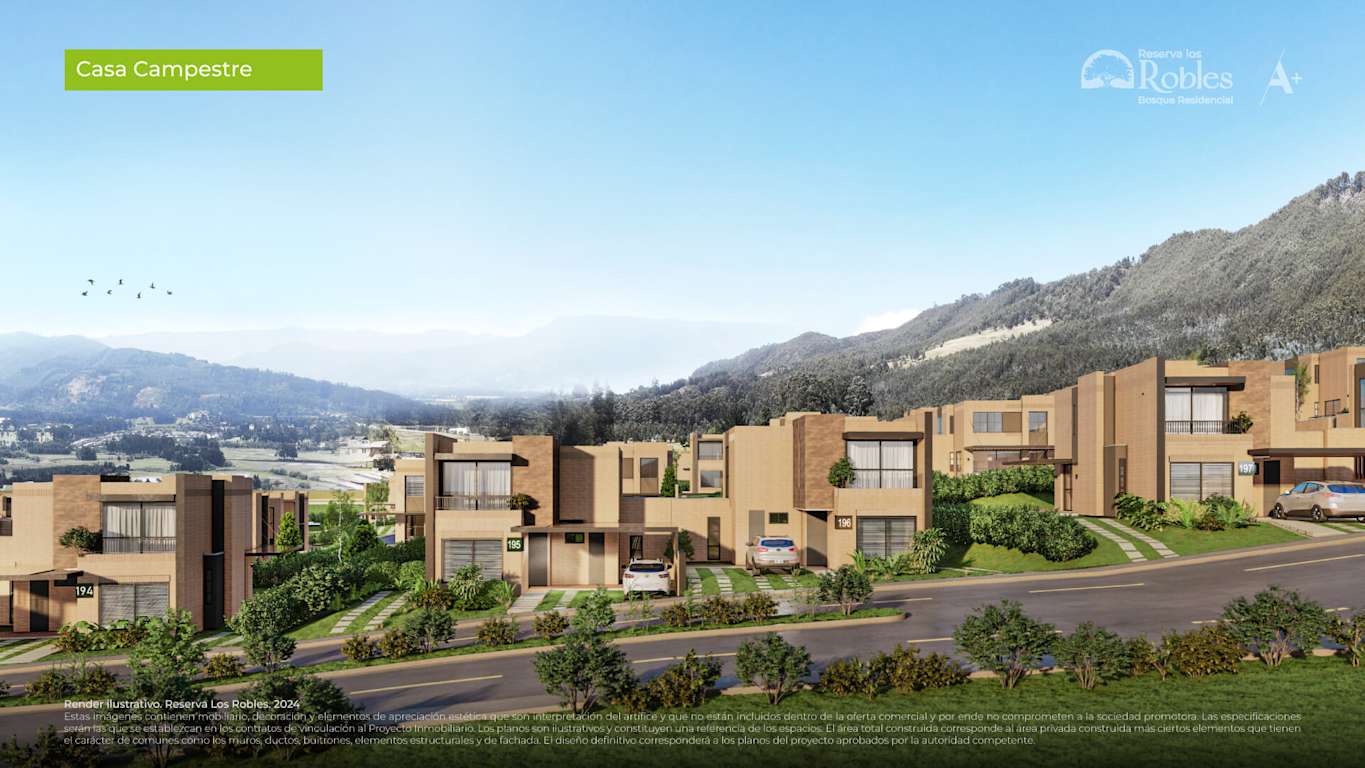 Reserva los Robles-Foto real- Casa campestre 02