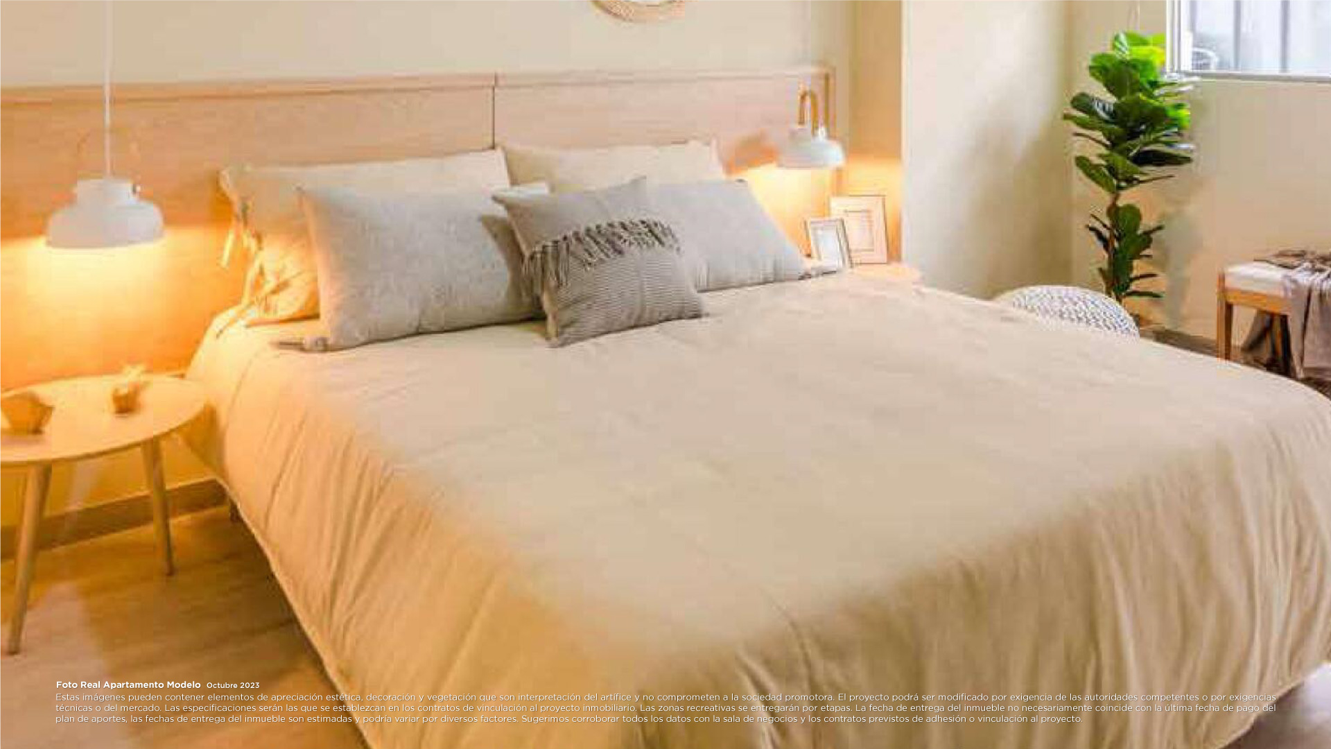 Apto modelo - Atlántica