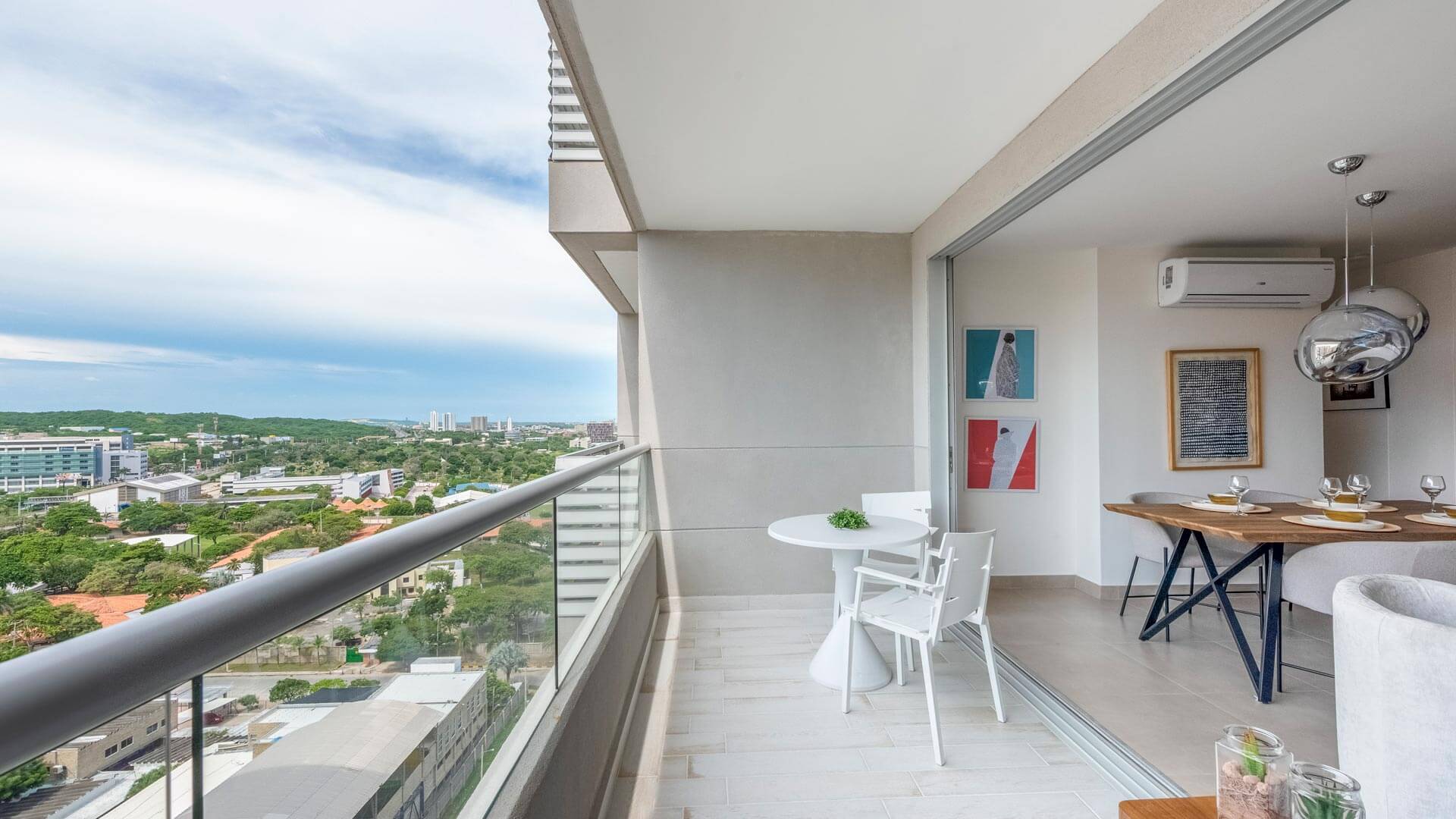 mint apartamentos barranquilla balcon