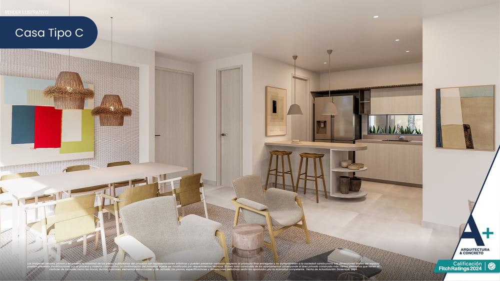 3 bluville render ayc casa C 4