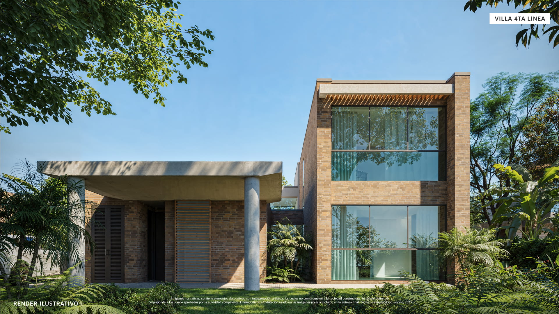 Render Villa-Cuarta-Línea