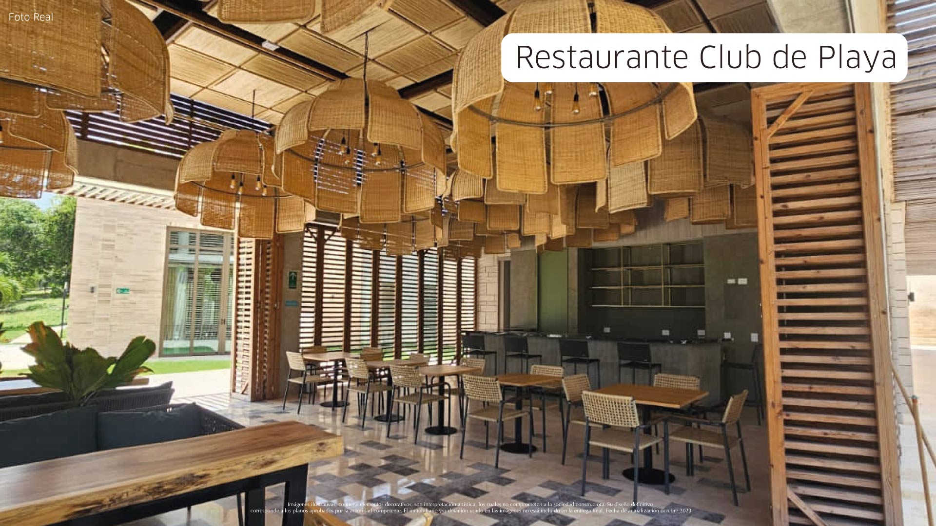 FotoReal Club-de-Playa Restaurante Sofitel Web