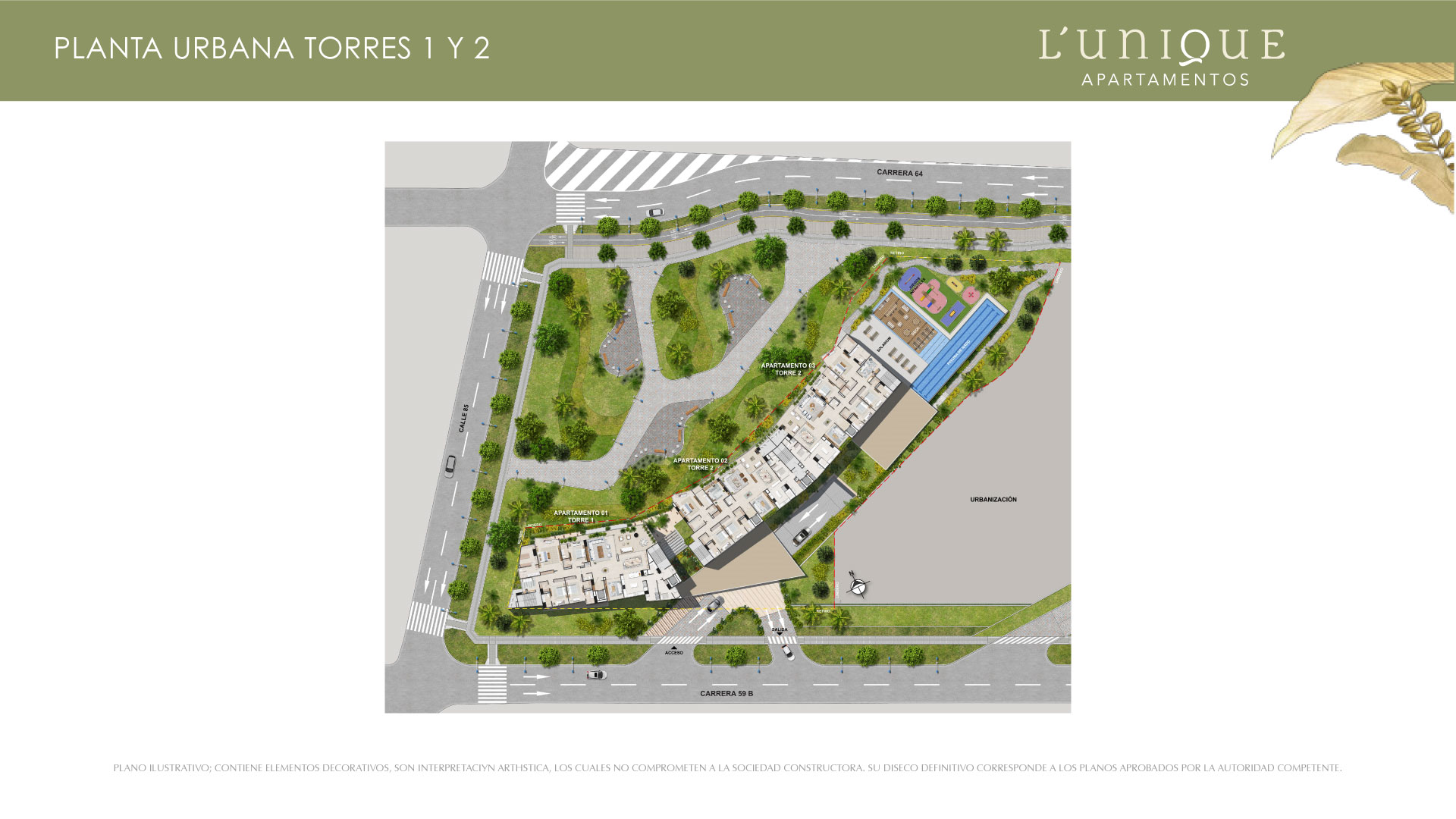 L'Unique Planta General