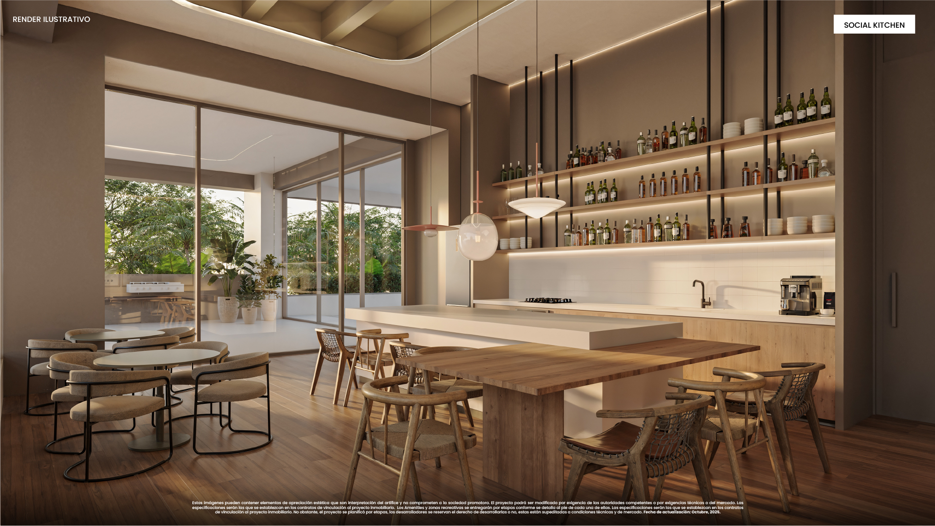 render social kitchen duventto