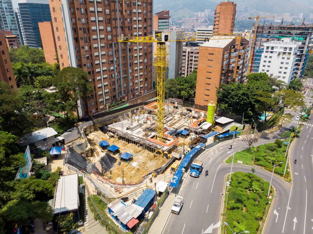 Avance en la obra de We New Home