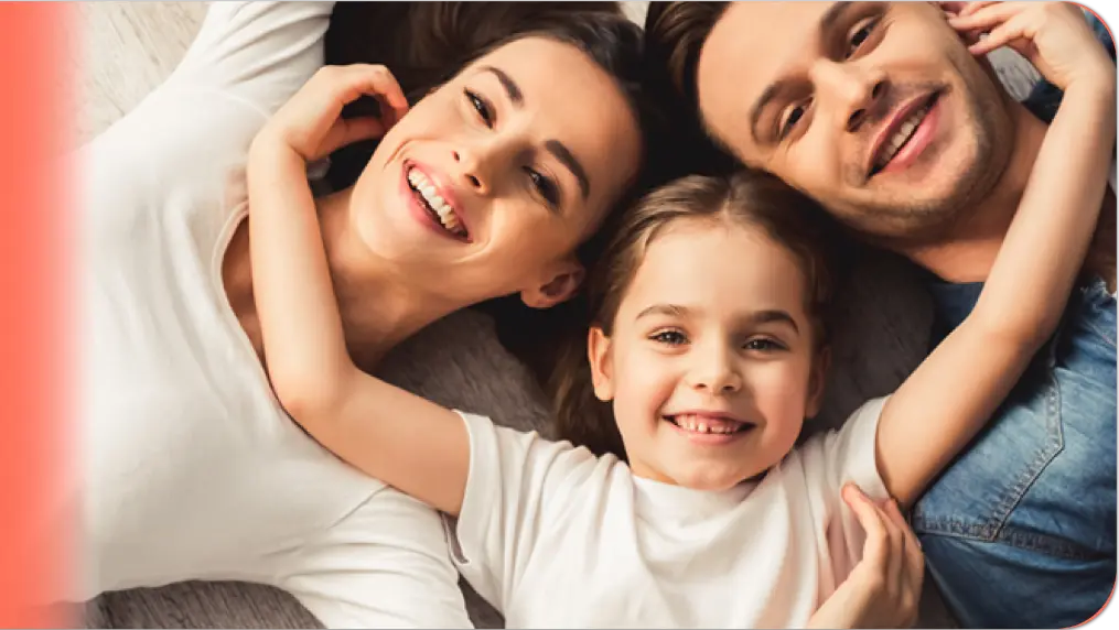 Happy family - desktop