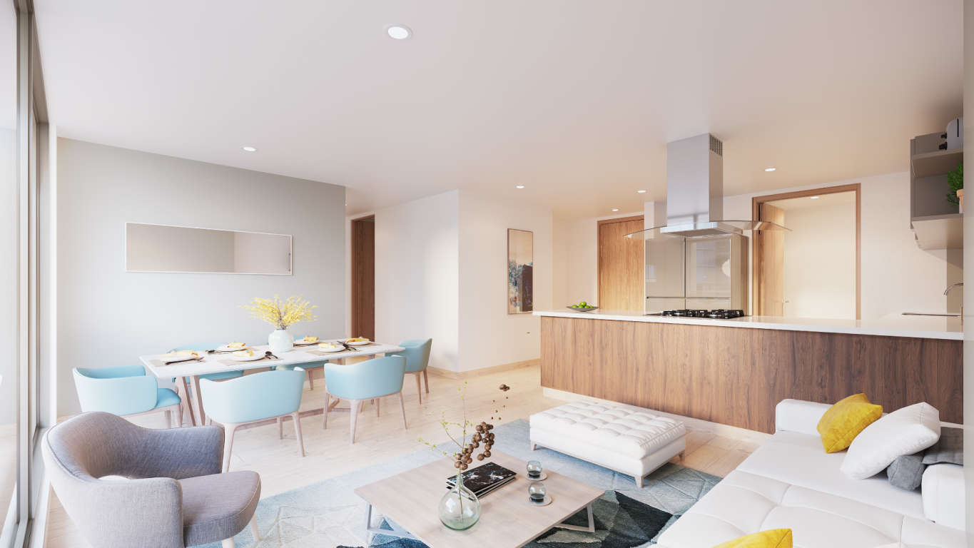 Turo venta de apartamentos en Bogota