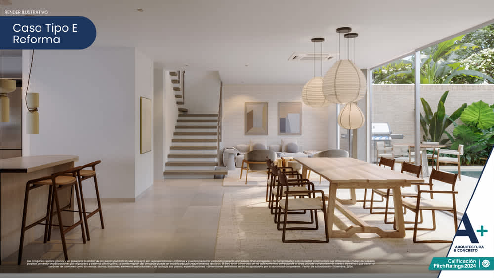 5 bluville render ayc casa E 4