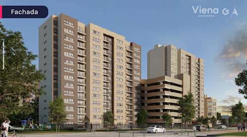 Render Fachada Viena