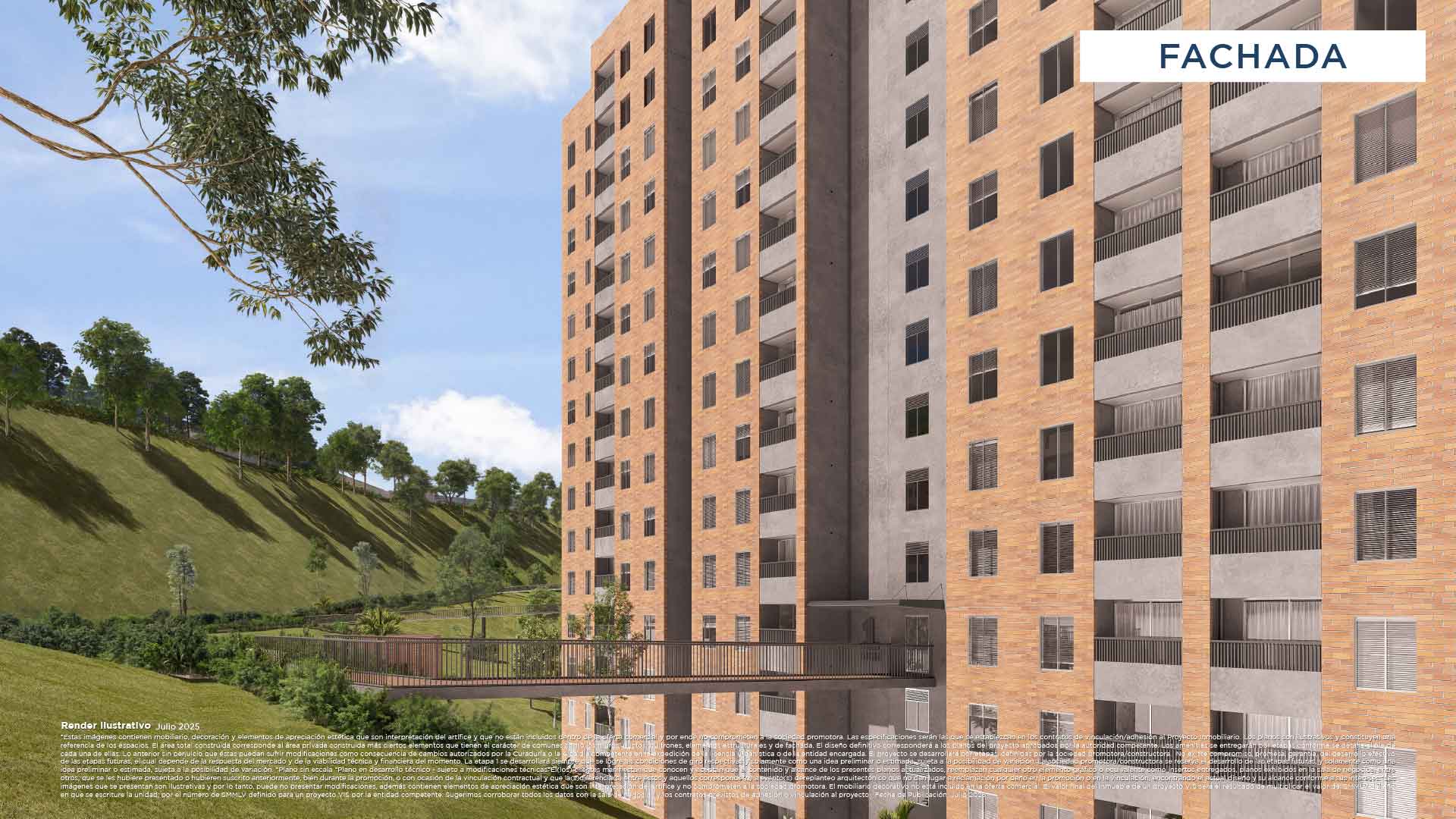 Manantial-Render-Fachada lateral