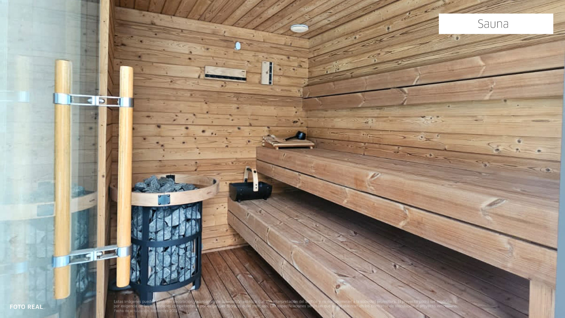 FotoReal Sauna Sofitel