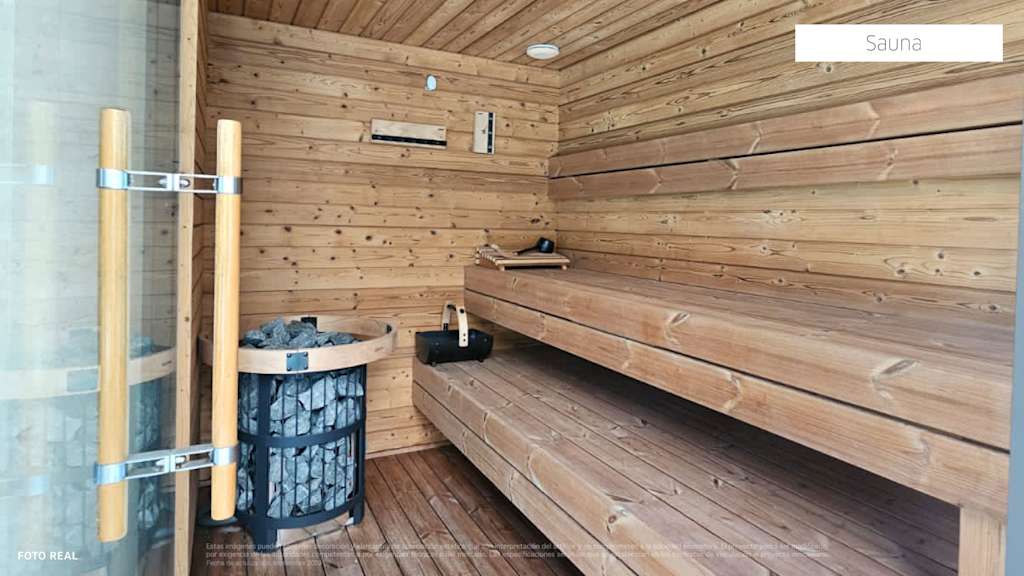 FotoReal Sauna Sofitel