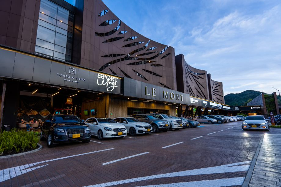 proyectos inmobiliarios Le Mont Comercio