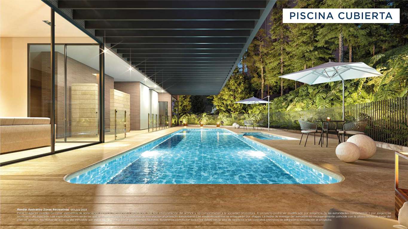 almendros de la calera Medellín cocina piscina