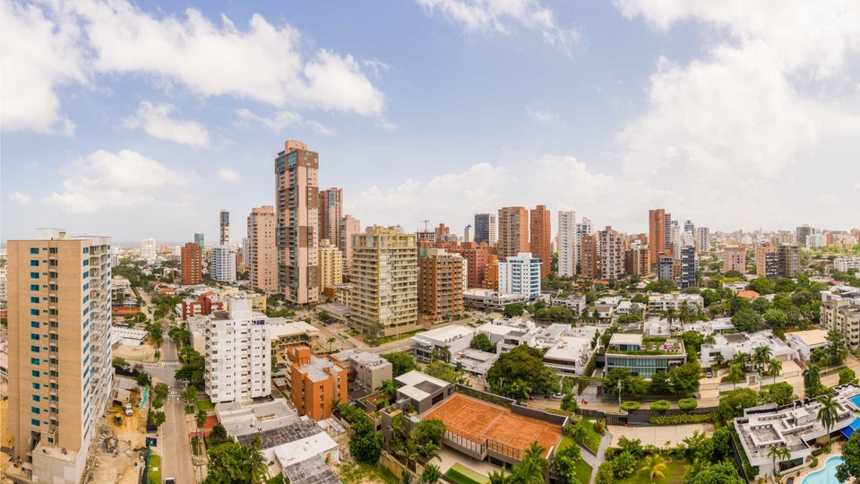 Duville Barranquilla Vista