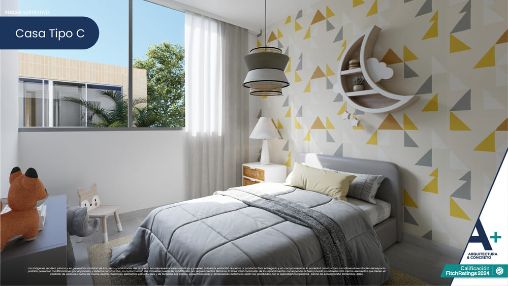 3 bluville render ayc casa C 3