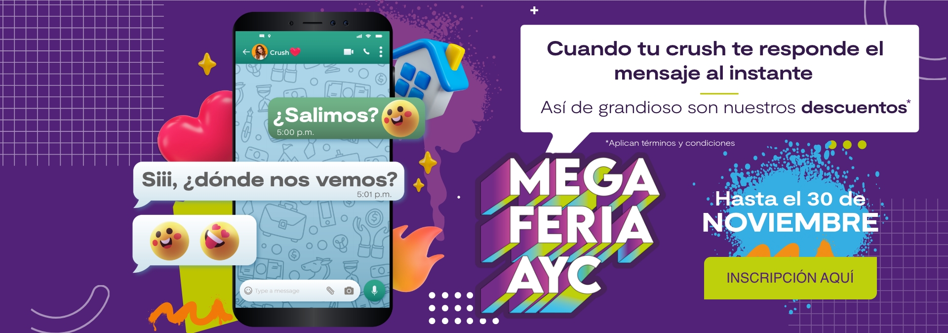 Megaferia Ayc 2024