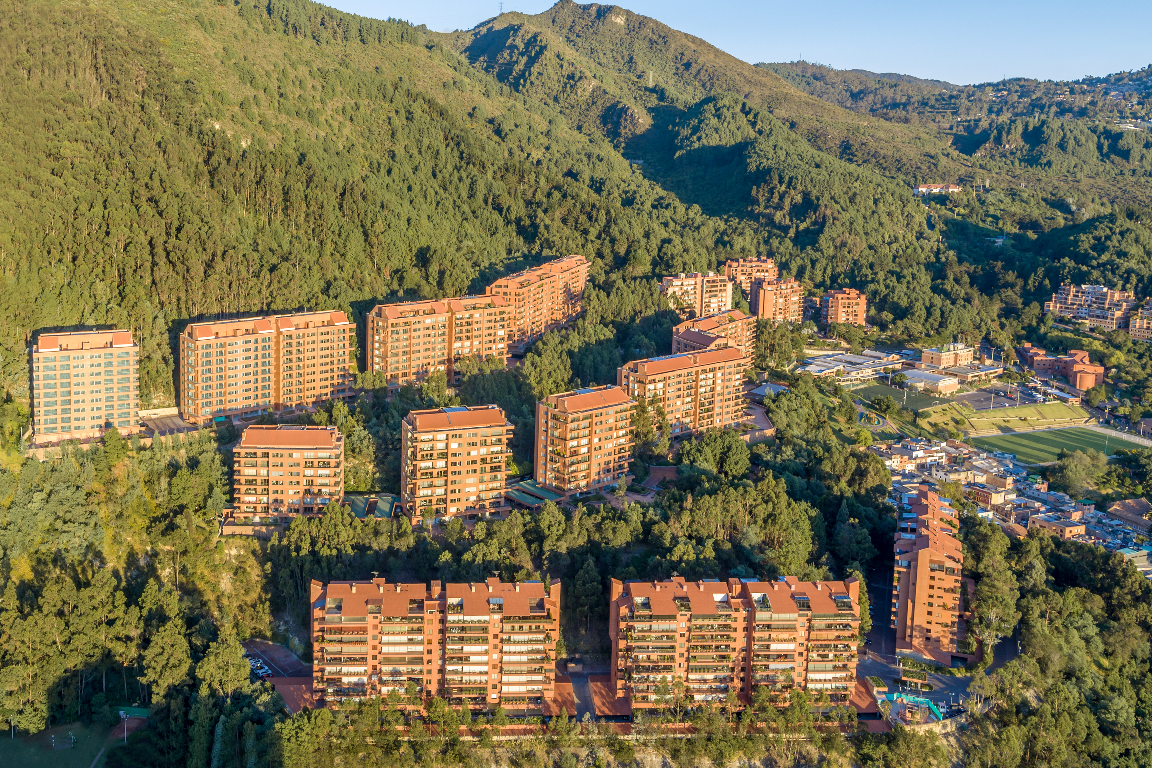 Cerros de los Alpes, apartamentos en Usaquén 