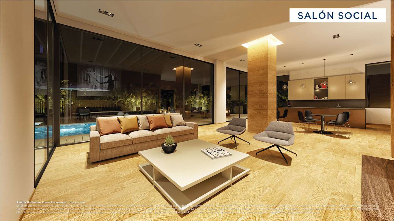 almendros de la calera medellín torre sala