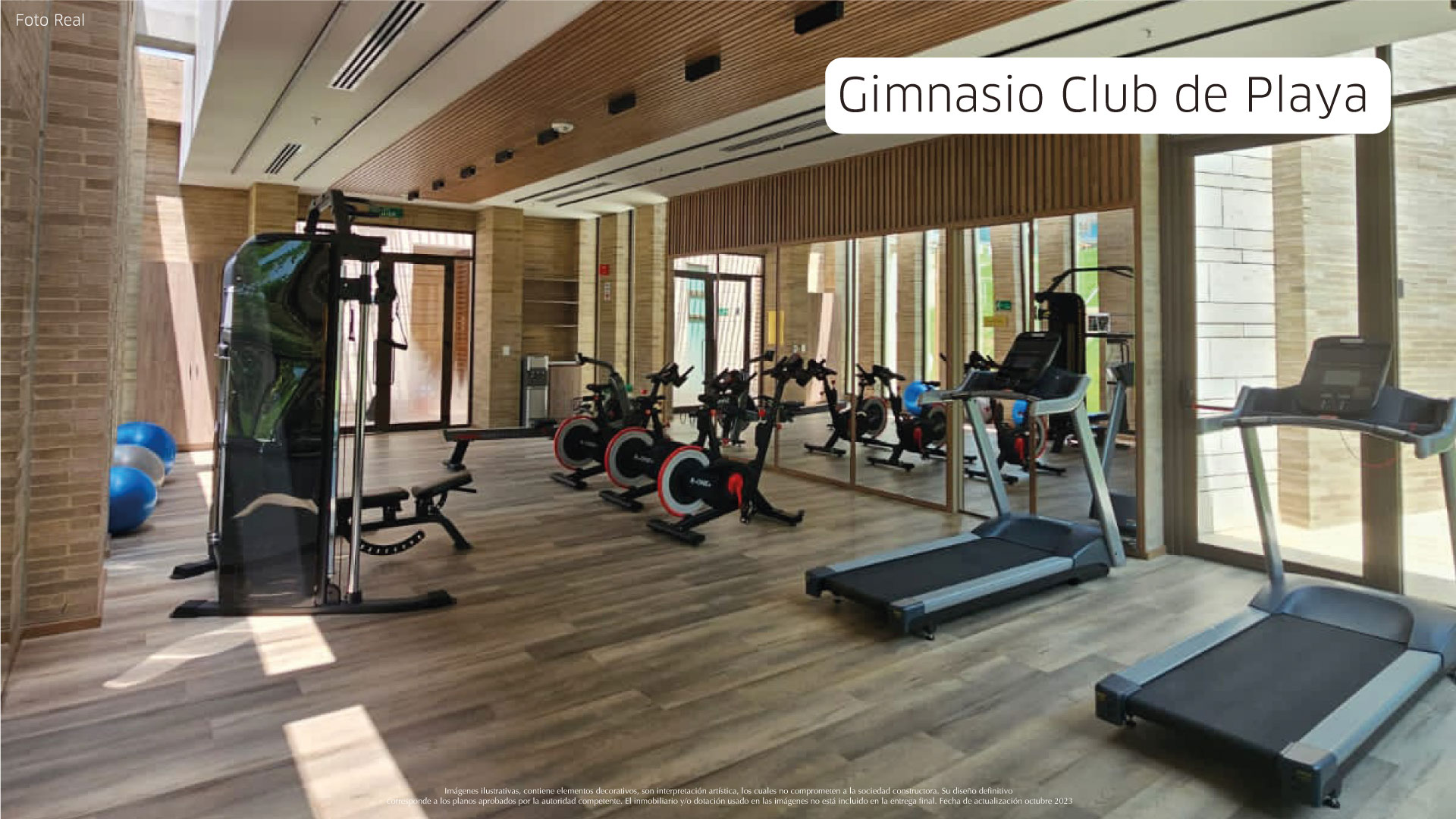 FotoReal Club-de-Playa Gimnasio Sofitel Web