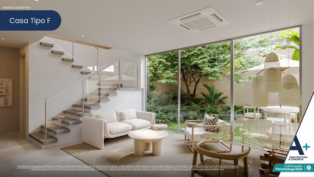 6 bluville render ayc casa F 3