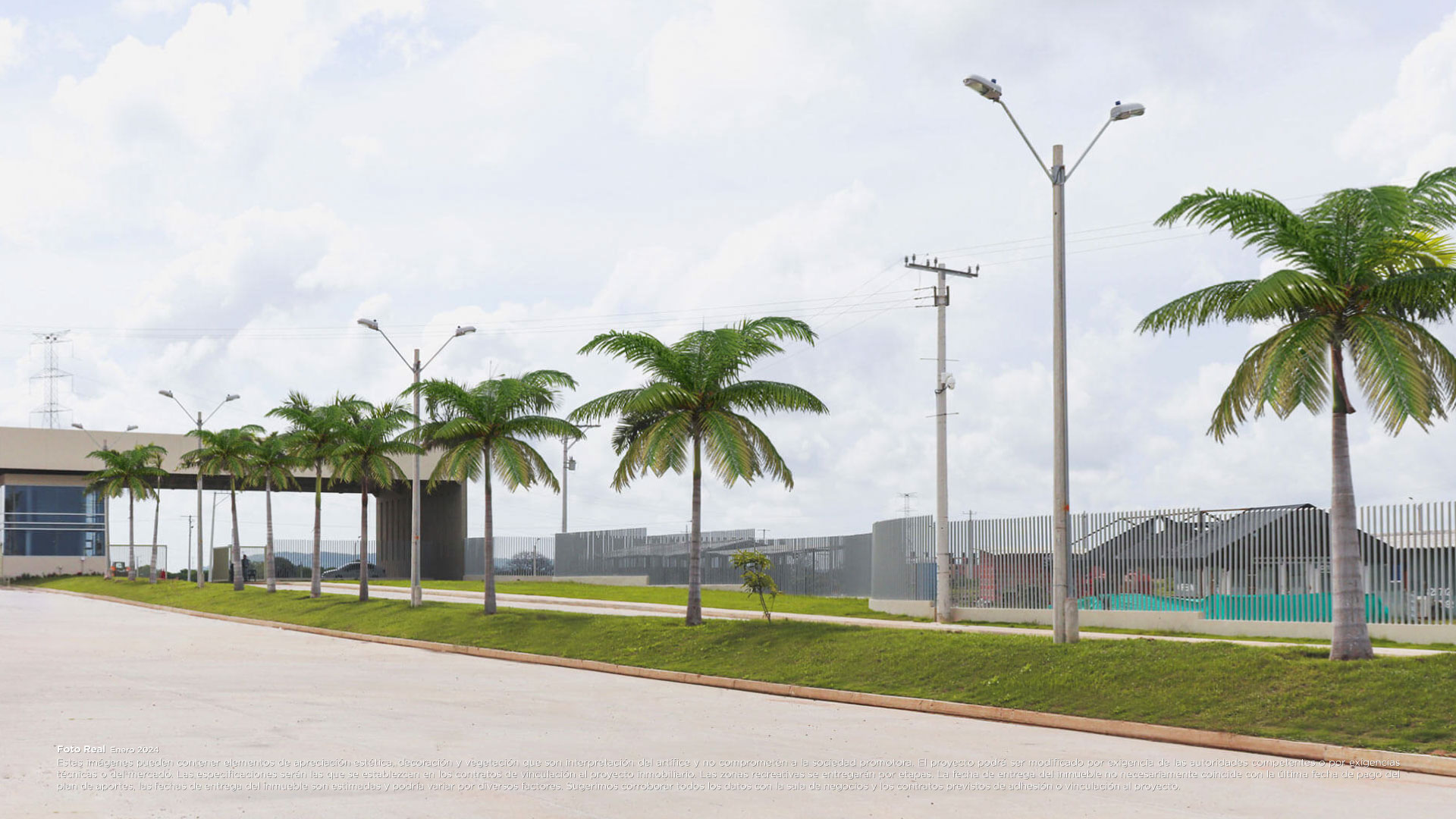 green park lotes galapa palmeras