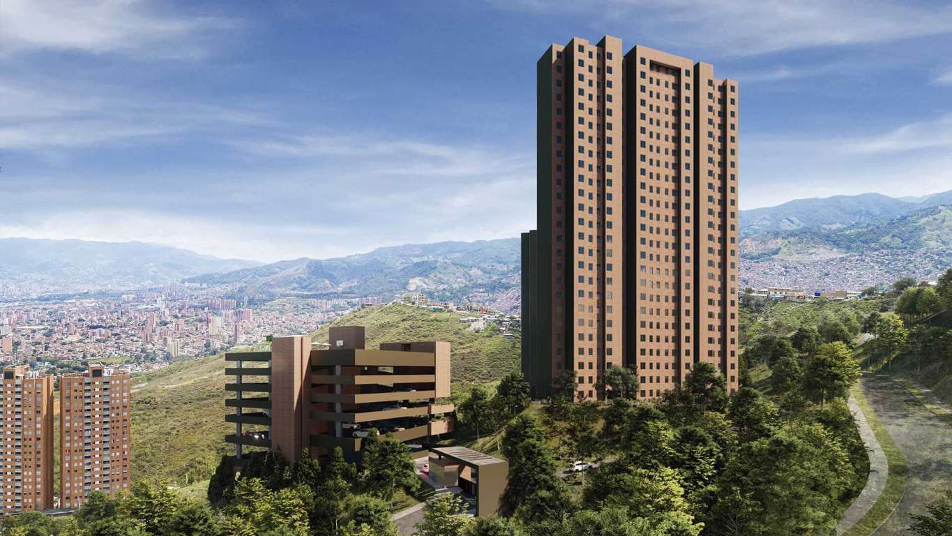 Alto jardin, mejores zonas para vivir en Medellín