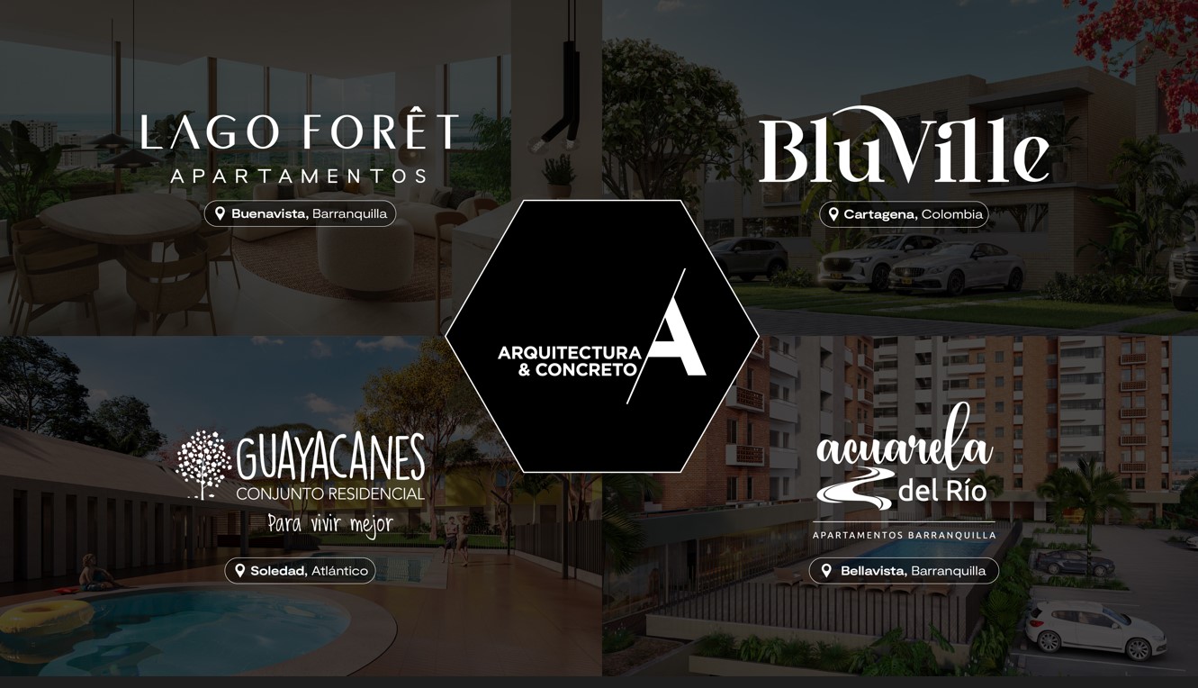 Proyectos inmobiliarios en Caribe Colombia para el 2026