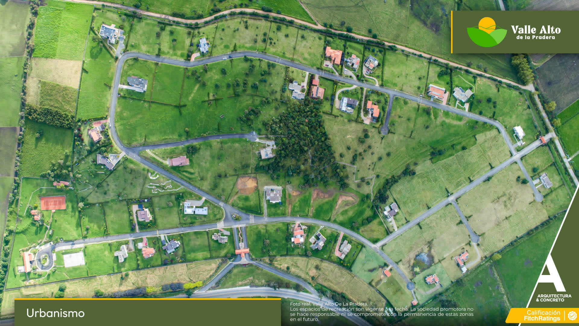 Planos Valle Alto Urbanismo Alta