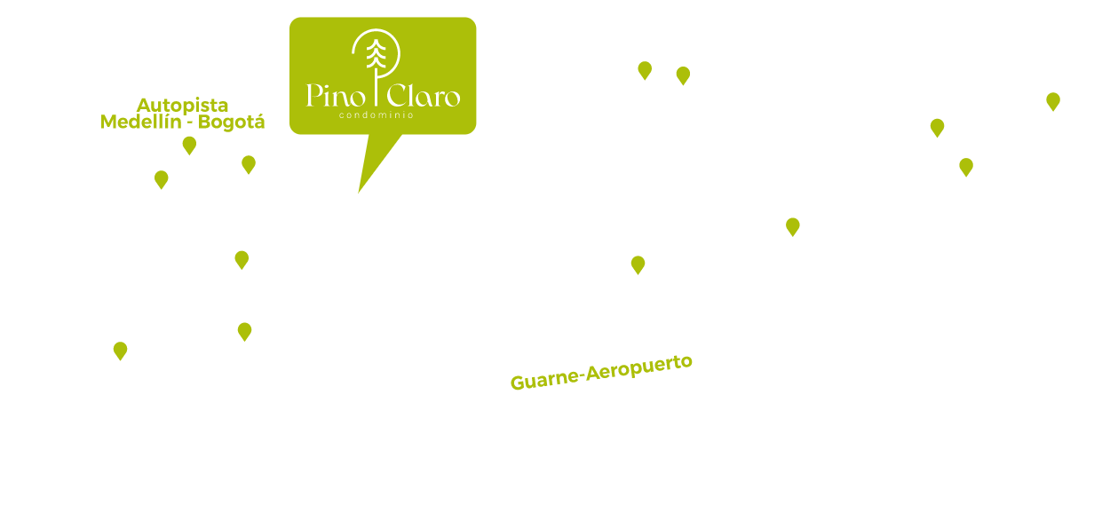 mapa pino claro ayc